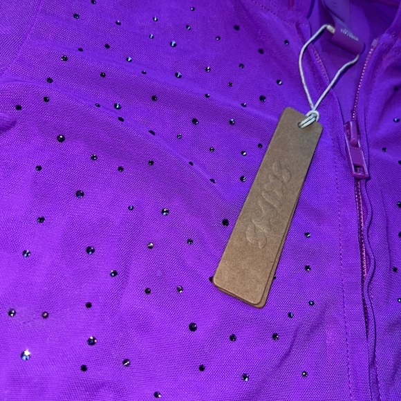 🌷skims mesh crystal hoodie - Picture 4 of 8